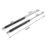 4 x Gas Struts For Caravan Pop Top 825mm x 330N Jayco Coromal Match 7645WI