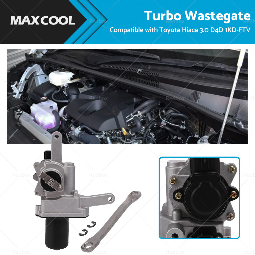 Turbo electronic Vacuum wastegate Suitable for Toyota Hiace Hilux 1KD-FTV 2005-