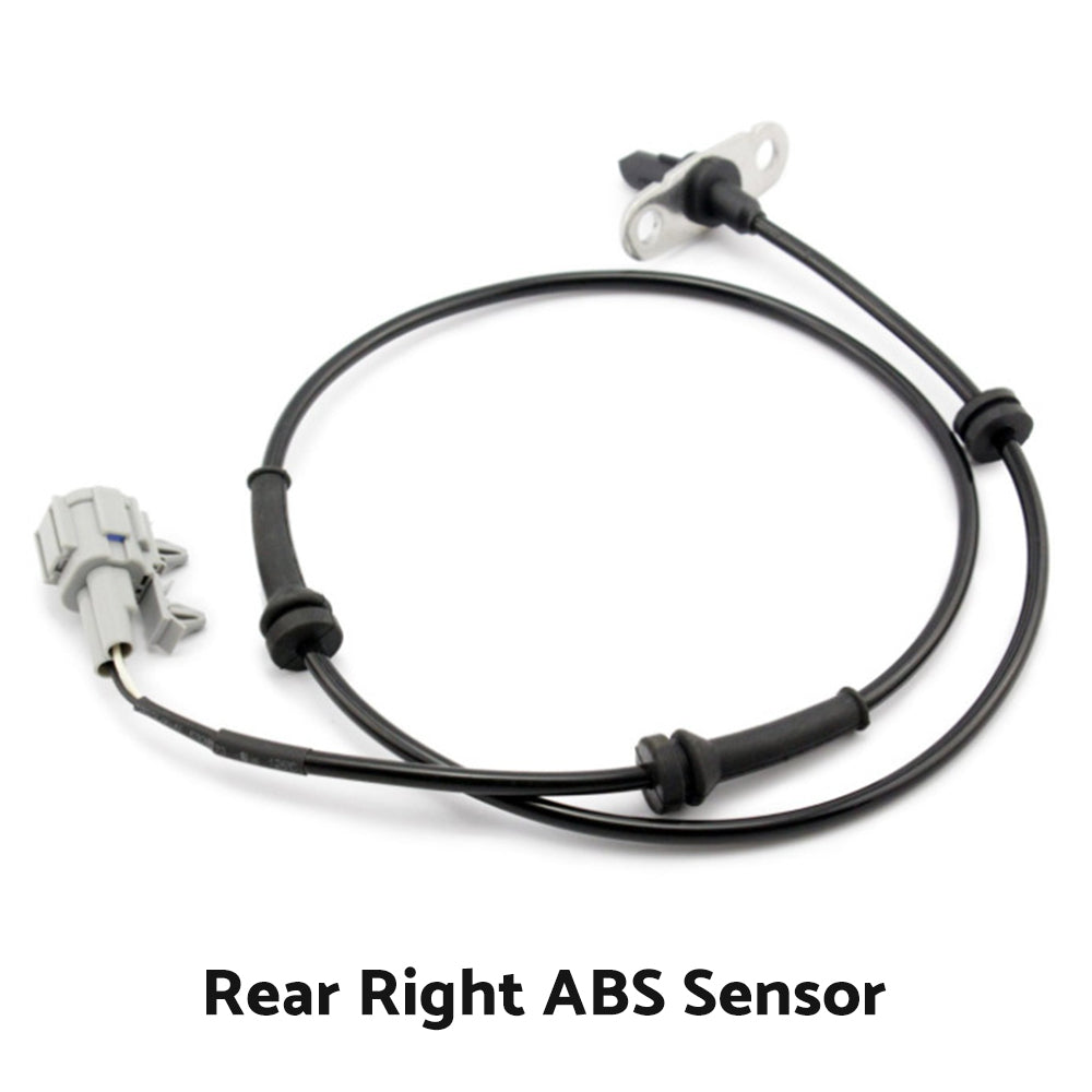 2 x ABS Sensors Rear Left  and  Right for Nissan Navara D22 D40 2005-2014 2. 5L 4. 0L