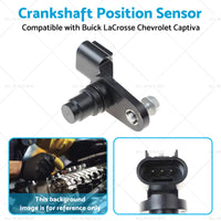 Camshaft Position Sensor Suitable for Chevrolet Equinox Captiva GMC 12577245