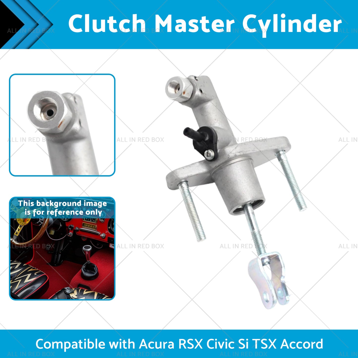 Clutch Master Cylinder Suitable for Acura RSX Civic Si 2. 0L TSX Accord 2. 4L 3. 0L