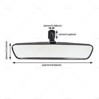 Rear View Mirror Packing Rearview Car Interior Wide Angle Panoramic