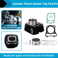 {{ Cylinder Piston Gasket Top End Kit Suitable For Yamaha Big Bear 350 2x4 4x4 }} - Buy Car Parts Online at {{ Kaka Auto Parts }}.