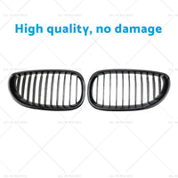 Gloss Black Front Grille Grill Suitable For BMW E60 E61 5 Series 2003-2010