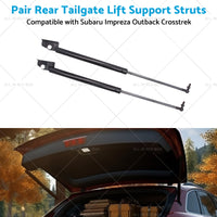 Pair Suitable For Subaru Impreza XV Rear Tailgate Hatch Lift Supports Gas Struts