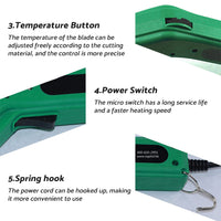 100W HOT KNIFE ROPE CUTTER FOR CUTTING ROPE AND WEBBING MARINE INDUSTRIAL