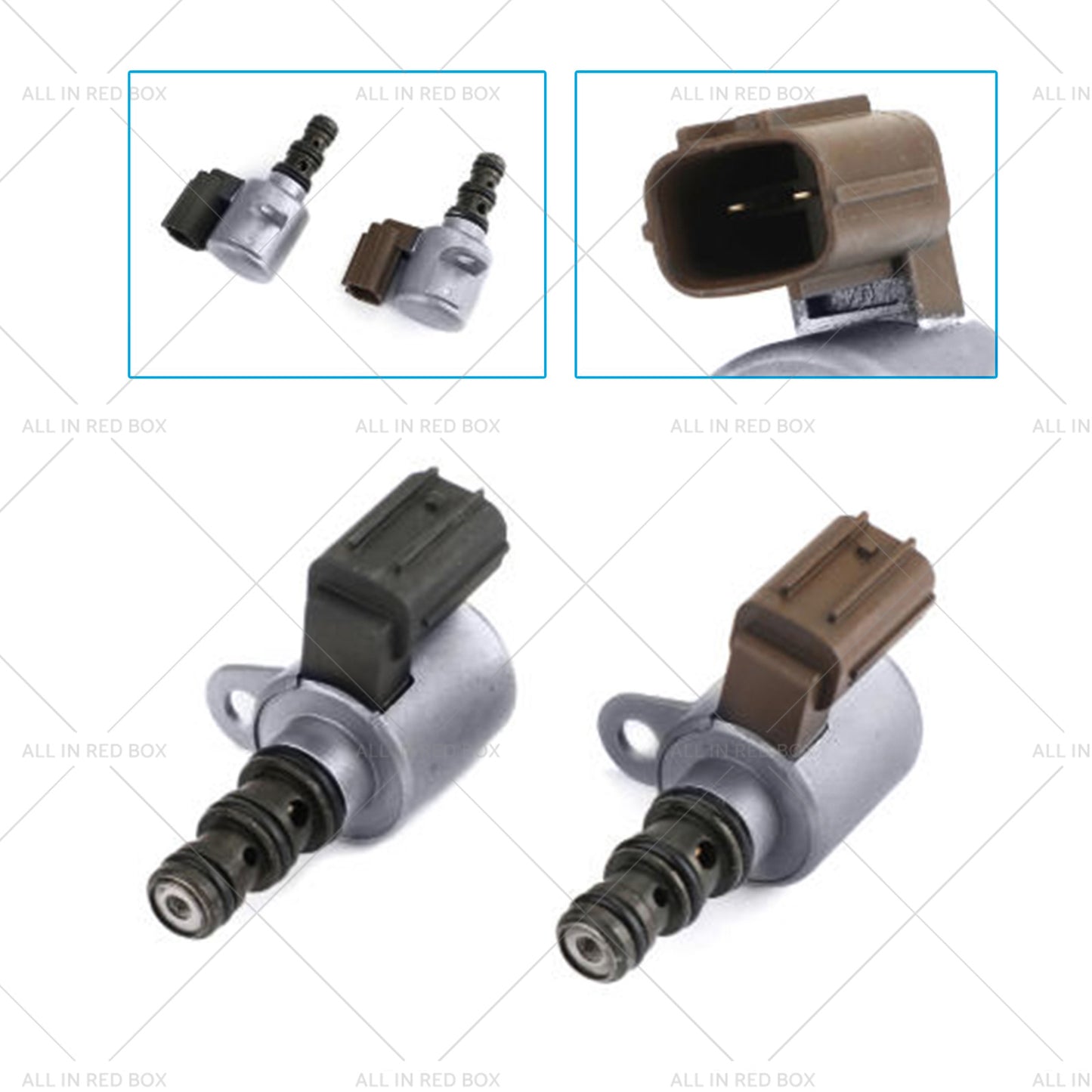 Transmission Shift Control Solenoid Valve Kit Suitable for Honda Civic Acura CL