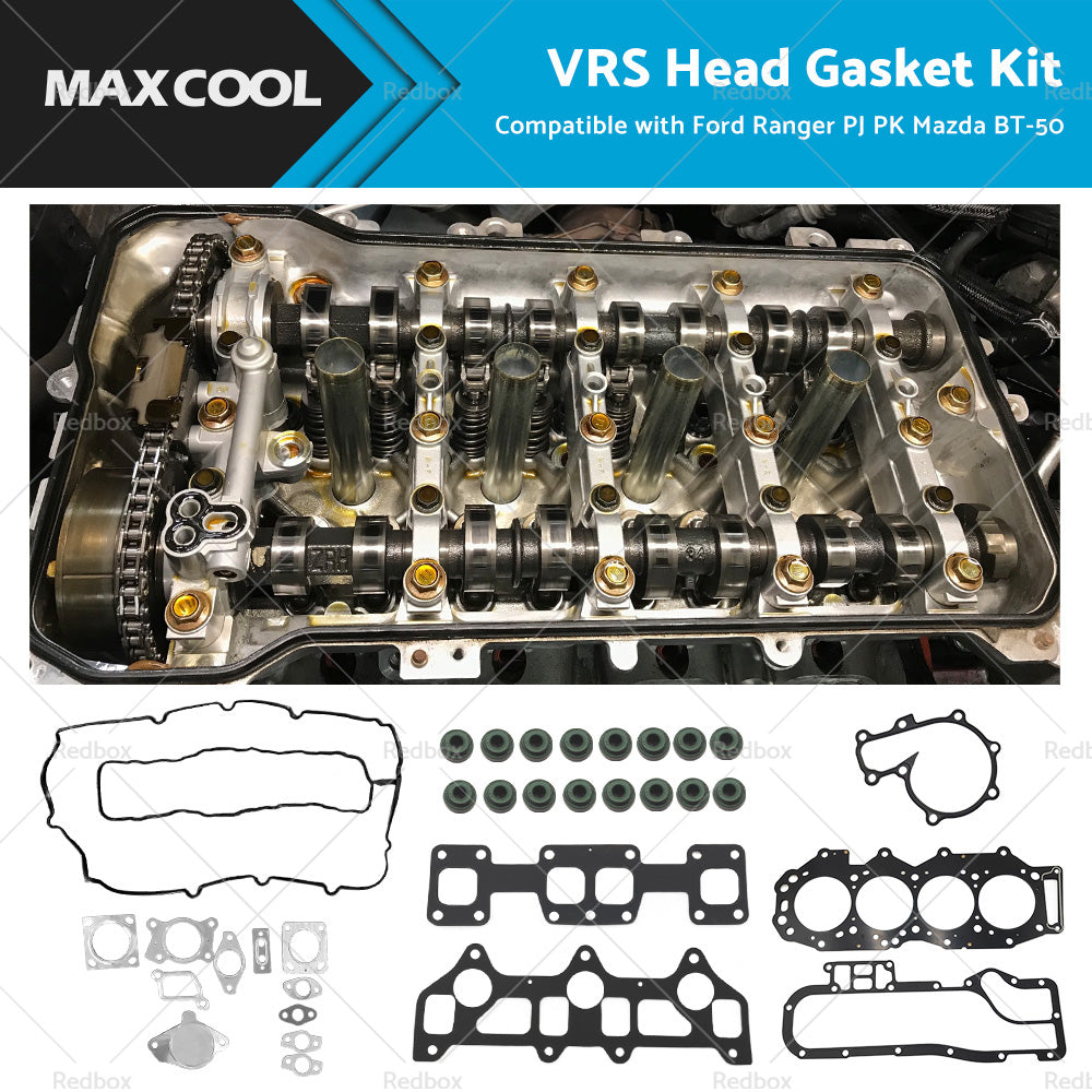 VRS Head Gasket Kit? Suitable For Ford Ranger PJ PK Mazda BT-50 2. 5 3. 0 06-11