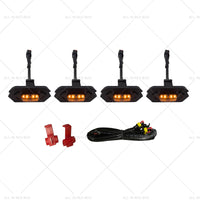 4x Indicator Light Amber Lamp Suitable for Ford Ranger Wildtrak Next Gen 2022-