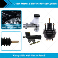 Clutch Slave  and  Master  and  Booster Cylinder Suitable for Nissan Patrol GU Y61