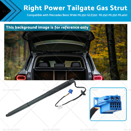 Power Hatch Tailgate Rear Right Gas Strut Suitable for Mercedes Benz W166 ML350