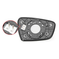 Left Heated Convex Mirror Glass w/ Base Suitable for Kia Cerato YD 2013¡§C2018
