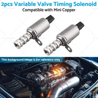 2x Variable Valve Timing Solenoid Suitable for MINI Cooper Countryman L4 R56 R60