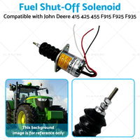 {{ Fuel Shut off Solenoid Suitable for John Deere F915 F925 F935 415 425 455 }} - Buy Car Parts Online at {{ Kaka Auto Parts }}.