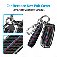 Car Remote Key Fob Cover Case Shell Suitable For Chery Omoda 5 Zinc Alloy