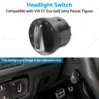 Headlight Switch Suitable for VW CC Eos Golf Jetta Passat Tiguan 5ND941431B