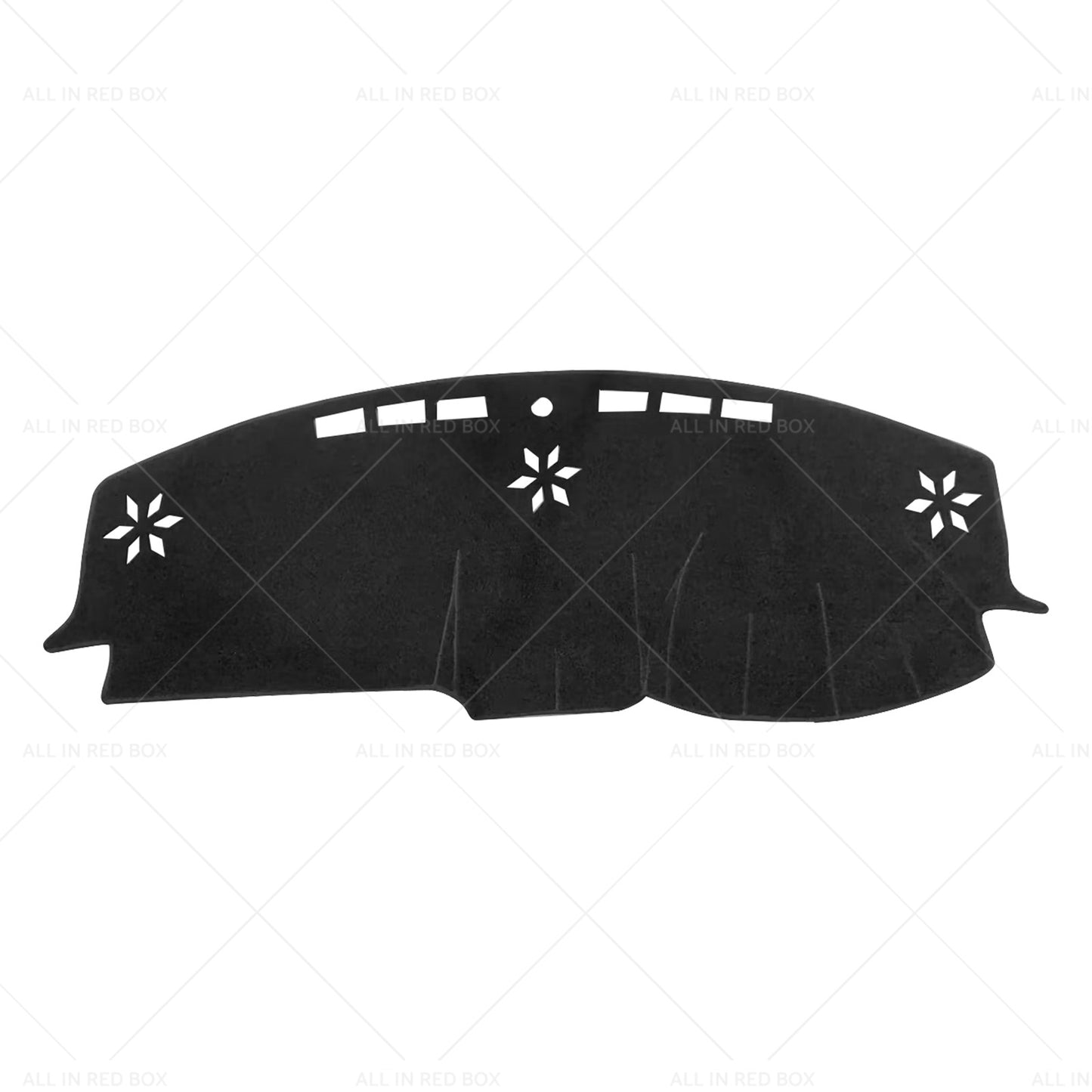 Black Dash Mat Dashboard Cover Suitable for Chrysler 300C LE SRT 2005-03 or 2012