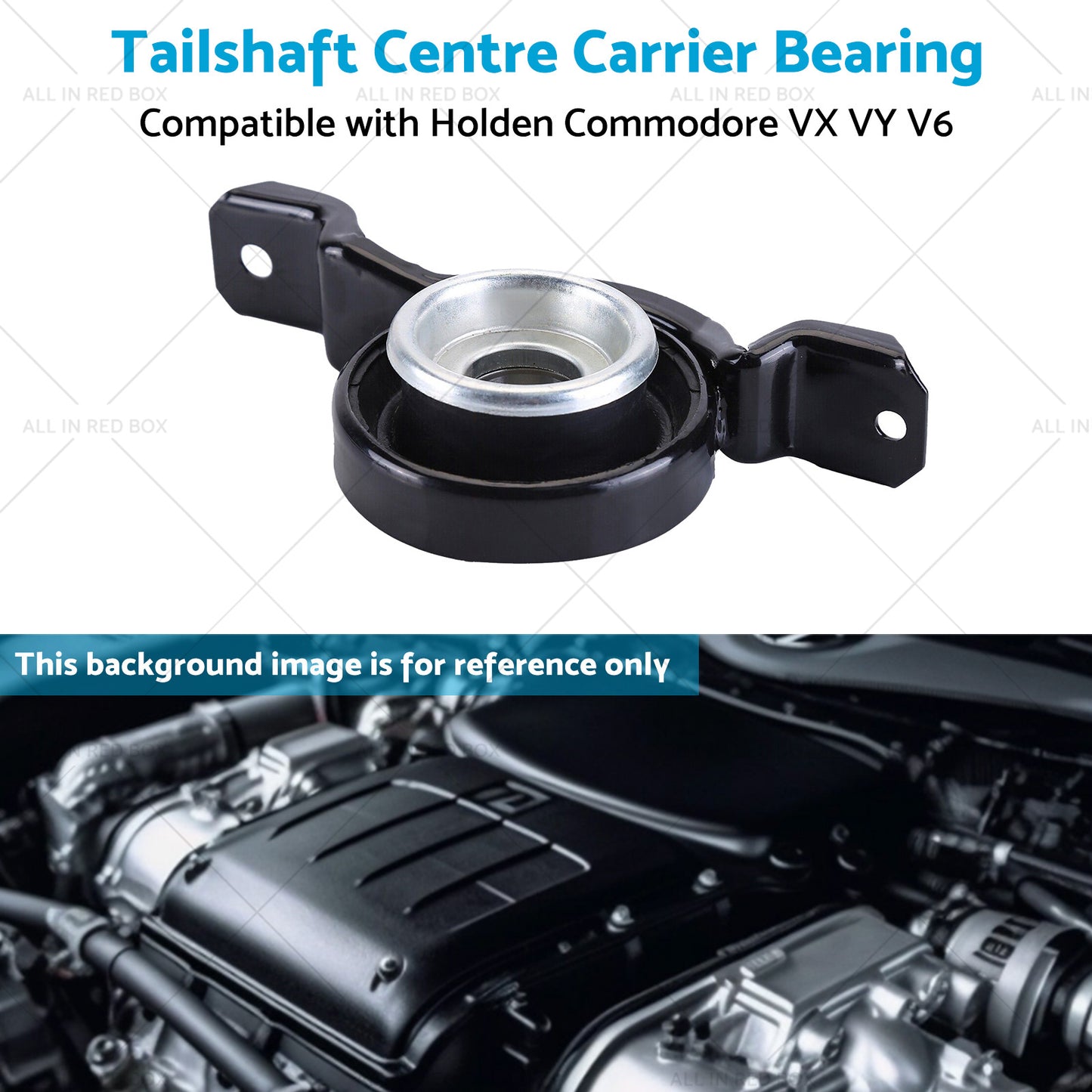 Tail Shaft Centre Bearing Suitable for Holden Commodore VX VY V6 Sedan Ute Wagon