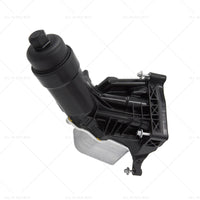 Black Engine Oil Cooler Filter Housing Suitable For BMW F20 F22 F30 G30 G32