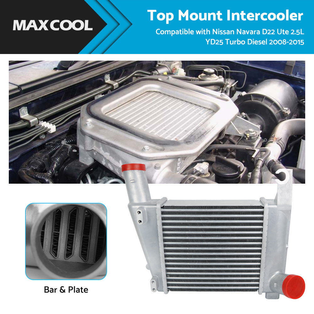 {{ STANDARD INTERCOOLER fit NISSAN NAVARA D22 UTE 2. 5 YD25 TURBO DIESEL 2008-2015 }} - Buy Car Parts Online at {{ Kaka Auto Parts }}.