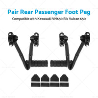 Rear Passenger Foot Peg Bracket Suitable For Kawasaki VN650 2015 Blk Vulcan 650