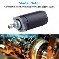 Starter Motor Suitable for Kawasaki jetski JS400, JS440, JS550, 550SX 1976-1995