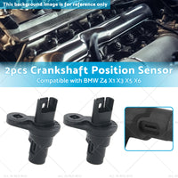 2pcs Camshaft Position Sensor Suitable for BMW X6 Z4 X5 X3 X1 13627525014