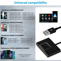 Suitable For Android Most Vehicles with CarPlay Auto Wireless Carplay Adapter