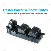 Power Master Window Switch Suitable For Toyota Landcruiser 100 Series 98~02