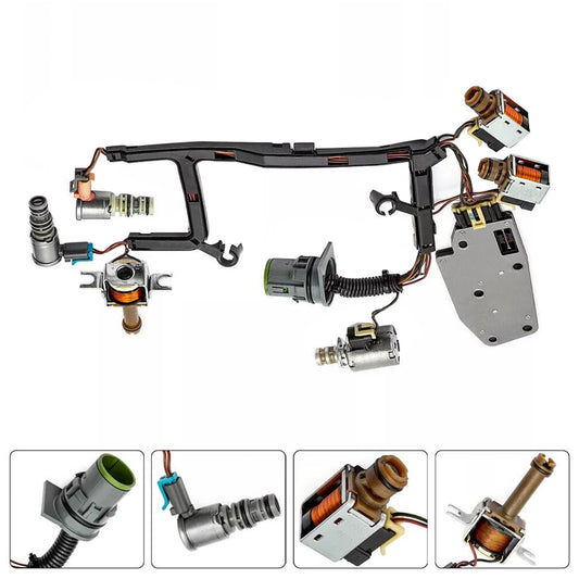Transmission Master Solenoid Kit Suitable For GM EPC Shift TCC 03-06 4L60E 4L65E