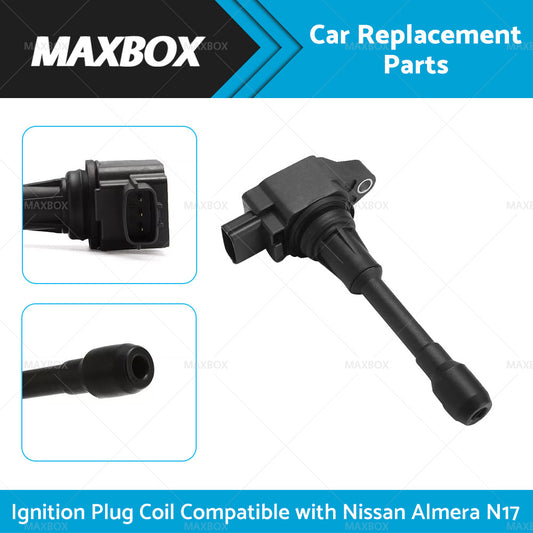{{ Ignition Plug Coil Suitable for Nissan Almera N17 22448-1HM0A 22448-1HC0A }} - Buy Car Parts Online at {{ Kaka Auto Parts }}.