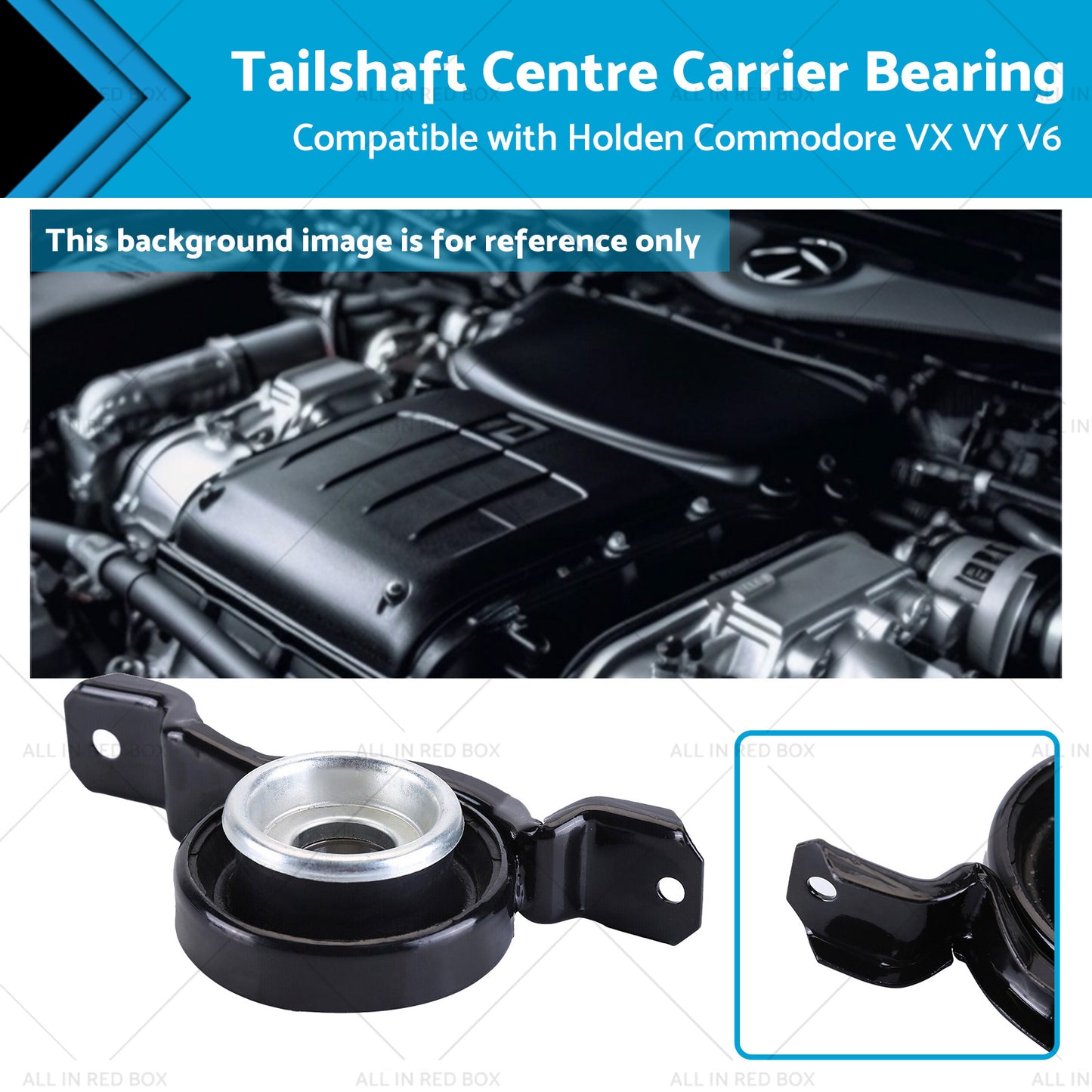 Tail Shaft Centre Bearing Suitable for Holden Commodore VX VY V6 Sedan Ute Wagon