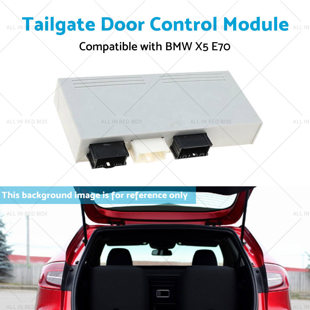 Trunk Lid Tailgate Control Module Unit Suitable For BMW X5 E70 61357335274