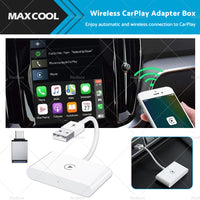 USB Wireless CarPlay Adapter Dongle For Apple iOS Car Auto Navigation Player