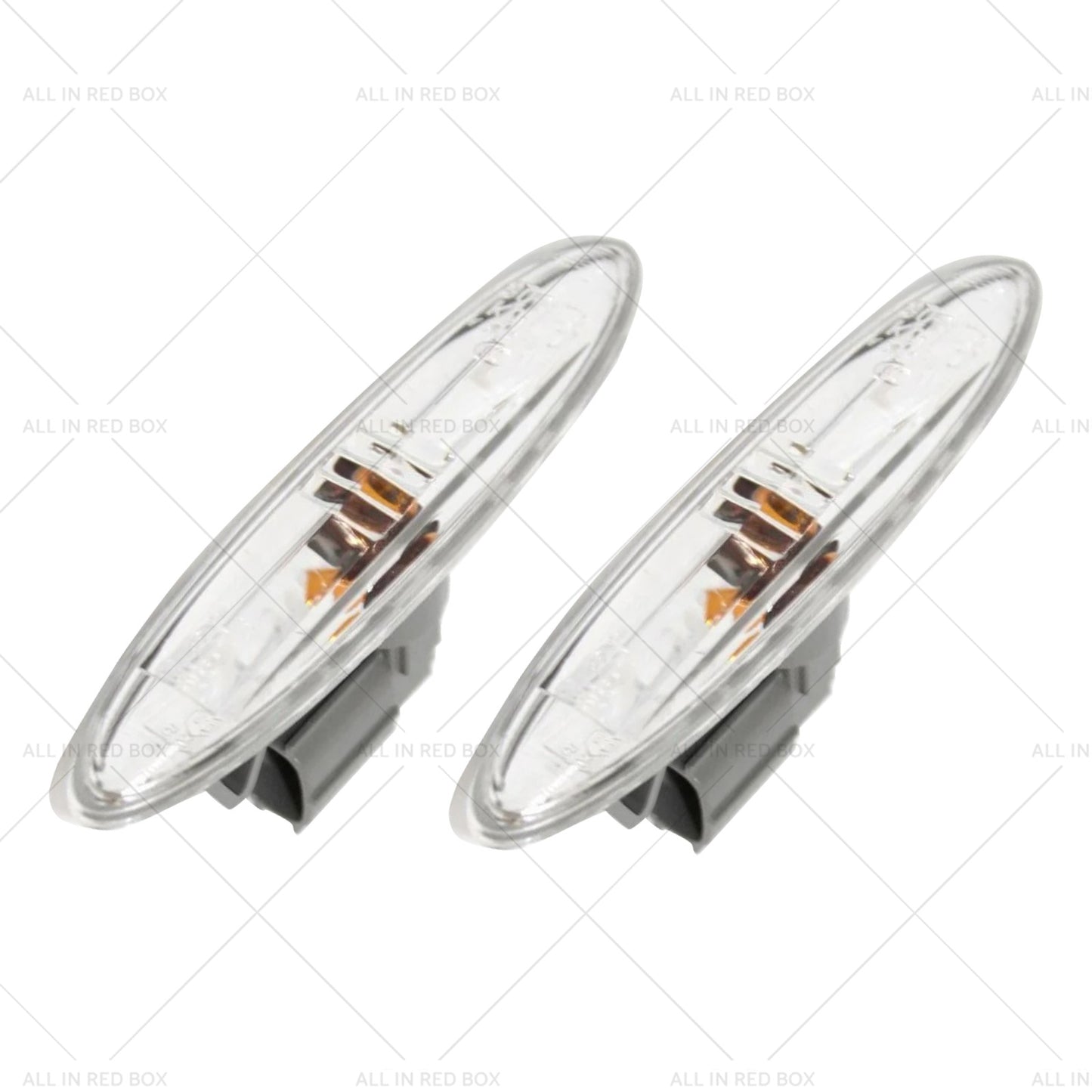 2x Turn Signal Side Marker Indicator Lamp Suitable for Camry 06-11 Kluger 07-14