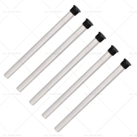 5x Anode Rods Suitable for Suburban Caravan Anodes SW6DEA Hot Water Service