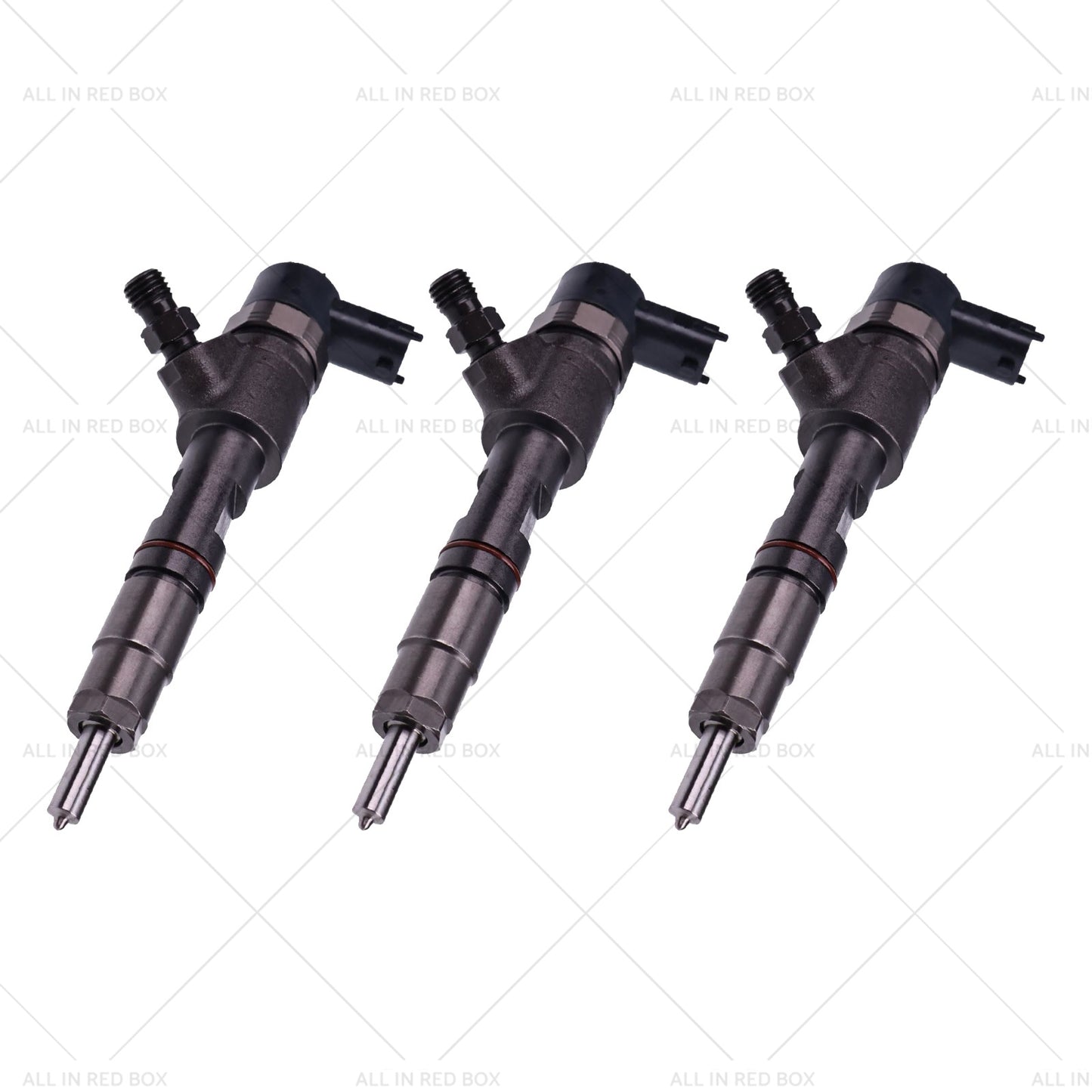 3x Fuel Injectors Suitable for Kubota V1803 V2403 Engine Tractor MX5200F L3301DT