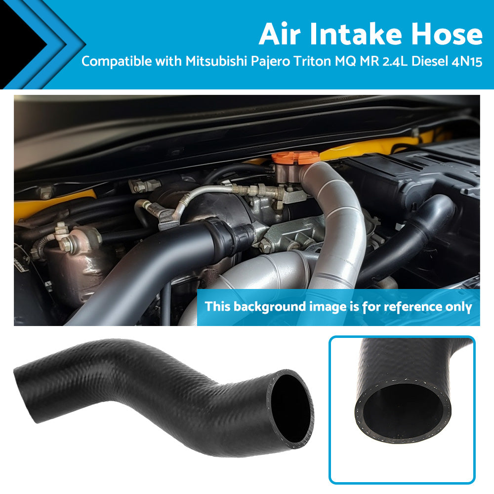 Intercooler Air Intake Hose Suitable For Pajero Triton MQ MR 2. 4L Diesel 4N15