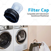 Filter cap Suitable for WashSmart FabricSmart QuickSmart Haier Fisher and Paykel