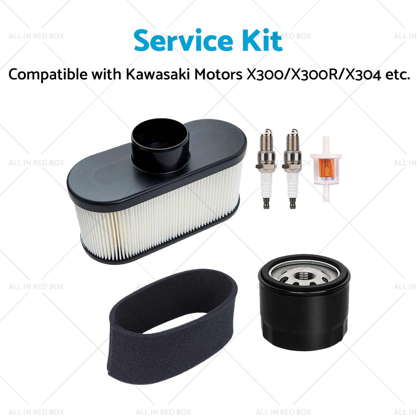 Service Kit Suitable for John Deere Mowers X300 X300R X303x310x320 MIU12555