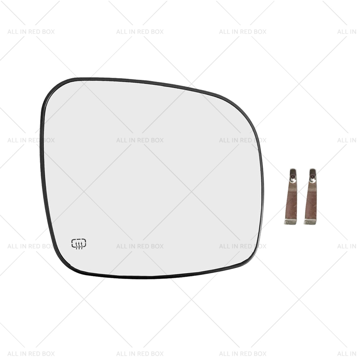 Right Side Mirror Glass Suitable for Chrysler Grand Voyager 08-15 Heated Convex