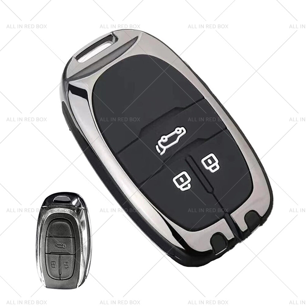 Zinc Alloy Remote Key Fob Case Cover Shell Suitable For LDV D90 3buttons Key Fob