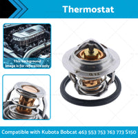 3918235 6653948 Thermostat Suitable for Kubota Bobcat 463 553 753 763 773 S150