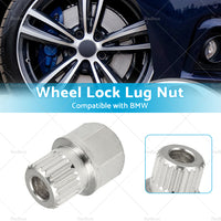 40 23PT Hollow Anti Theft Wheel Lock Lug Nut Screw Removal Key Suitable For BMW