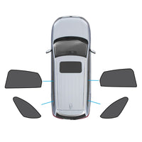 Rear&Triangular Magnetic Car Window Sun Shade Suitable for Mazda CX-3 15-Current