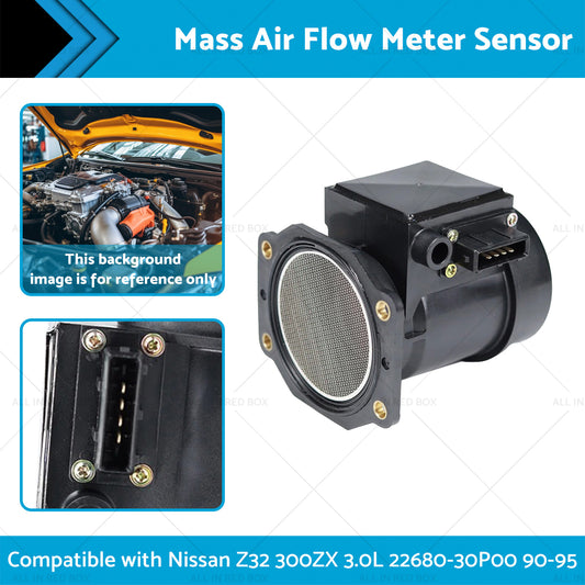 Mass Air Flow Meter Sensor Suitable for Nissan Z32 300ZX 3. 0L 22680-30P00 90-95