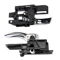 2x Inner Interior Door Handles Left & Right Suitable For Nissan Dualis J10