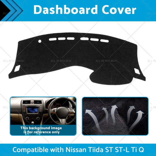 Dash Cover Mat Dashboard Pat Suitable For Nissan Tiida C12 13-23 Dashboard Pad