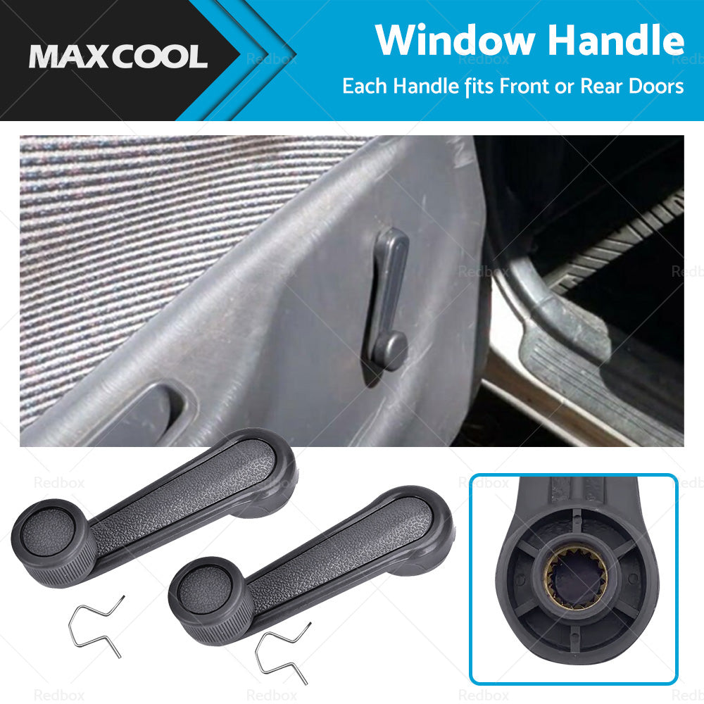 LH RH Window Winder Handle Suitable For Toyota Landcruiser HZJ75 FZJ75 Series