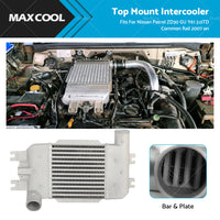 GU Intercooler For Nissan ZD30 Patrol Common Rail 3. 0L TD Upgrade Direct Fit 07